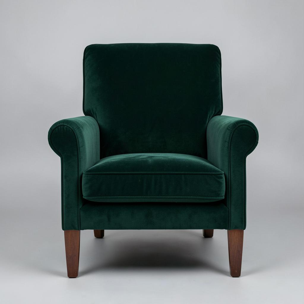 Fauteuil — na de restauratie