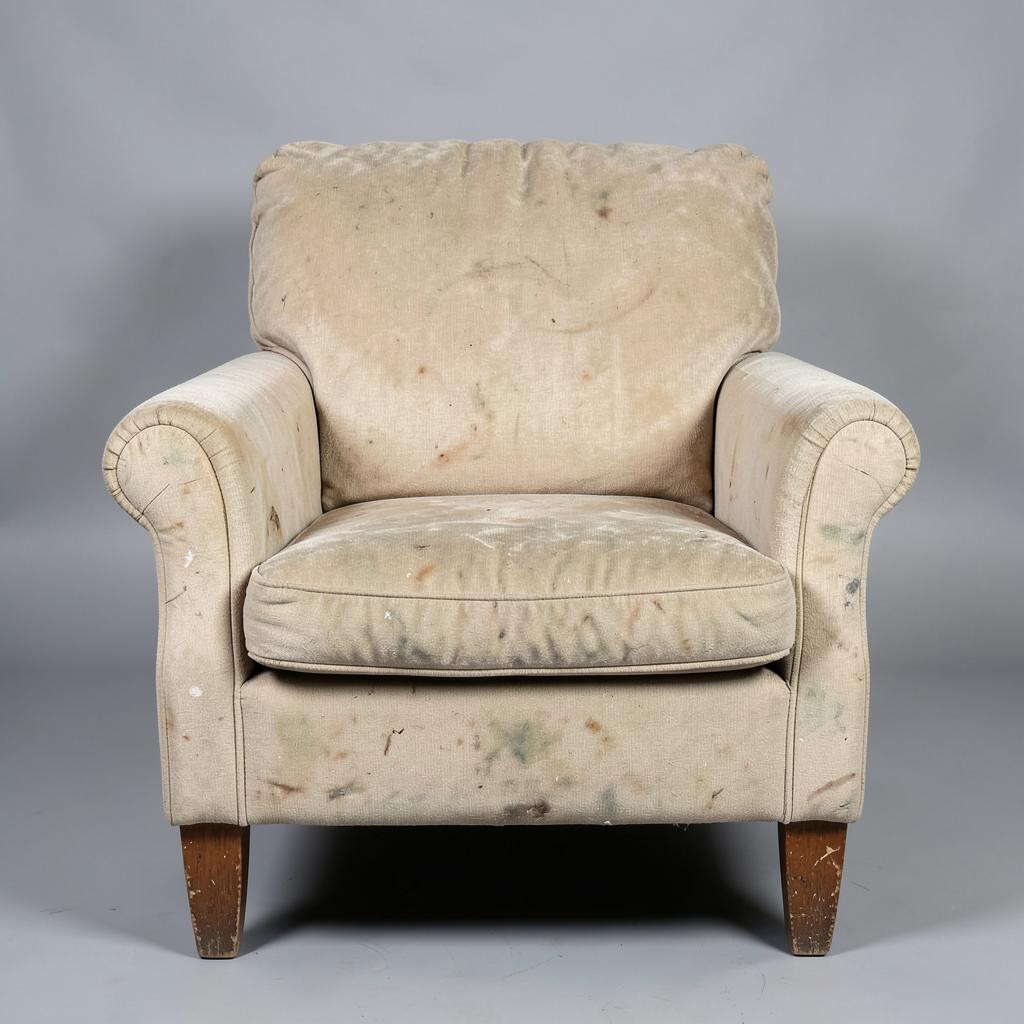 Fauteuil — voor de restauratie